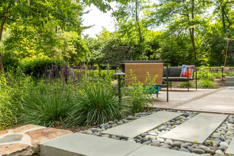 Elegant Outdoor Landscape in Newtown Square PA