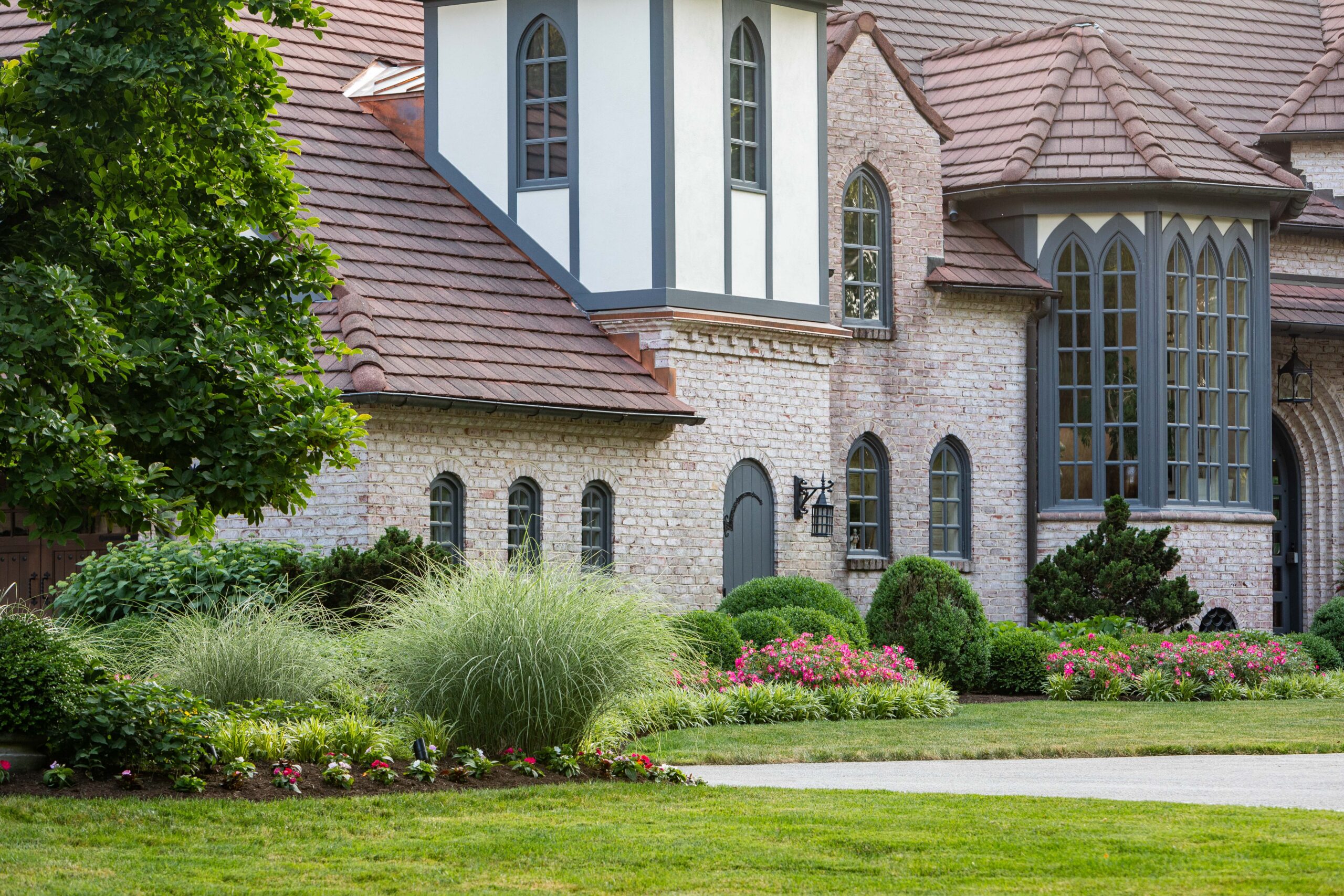 Historic Estate with Beautiful Landscaping in Chestnut Hill
