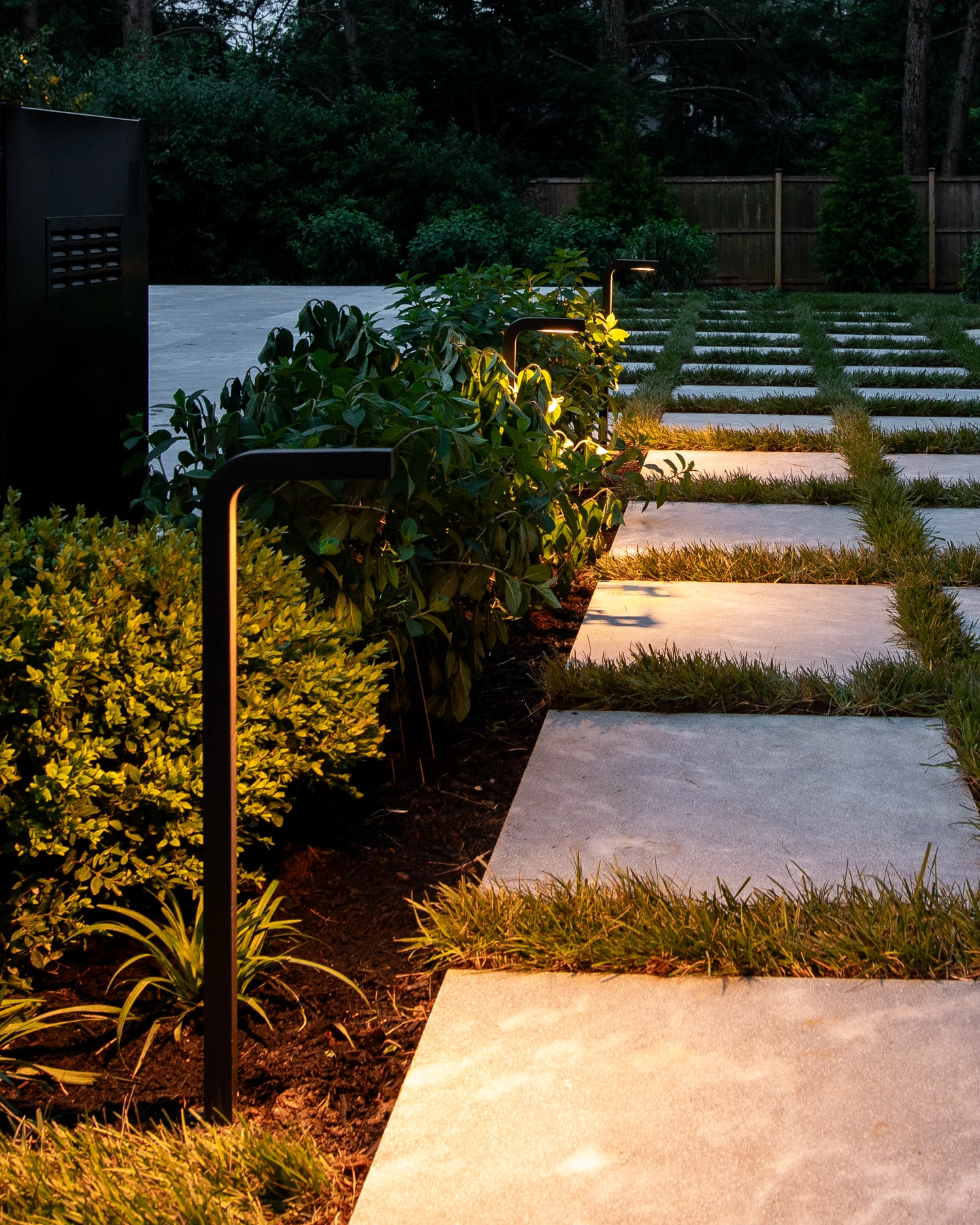 WAC Luxury Landscape Lighting Installed in Bryn Mawr PA