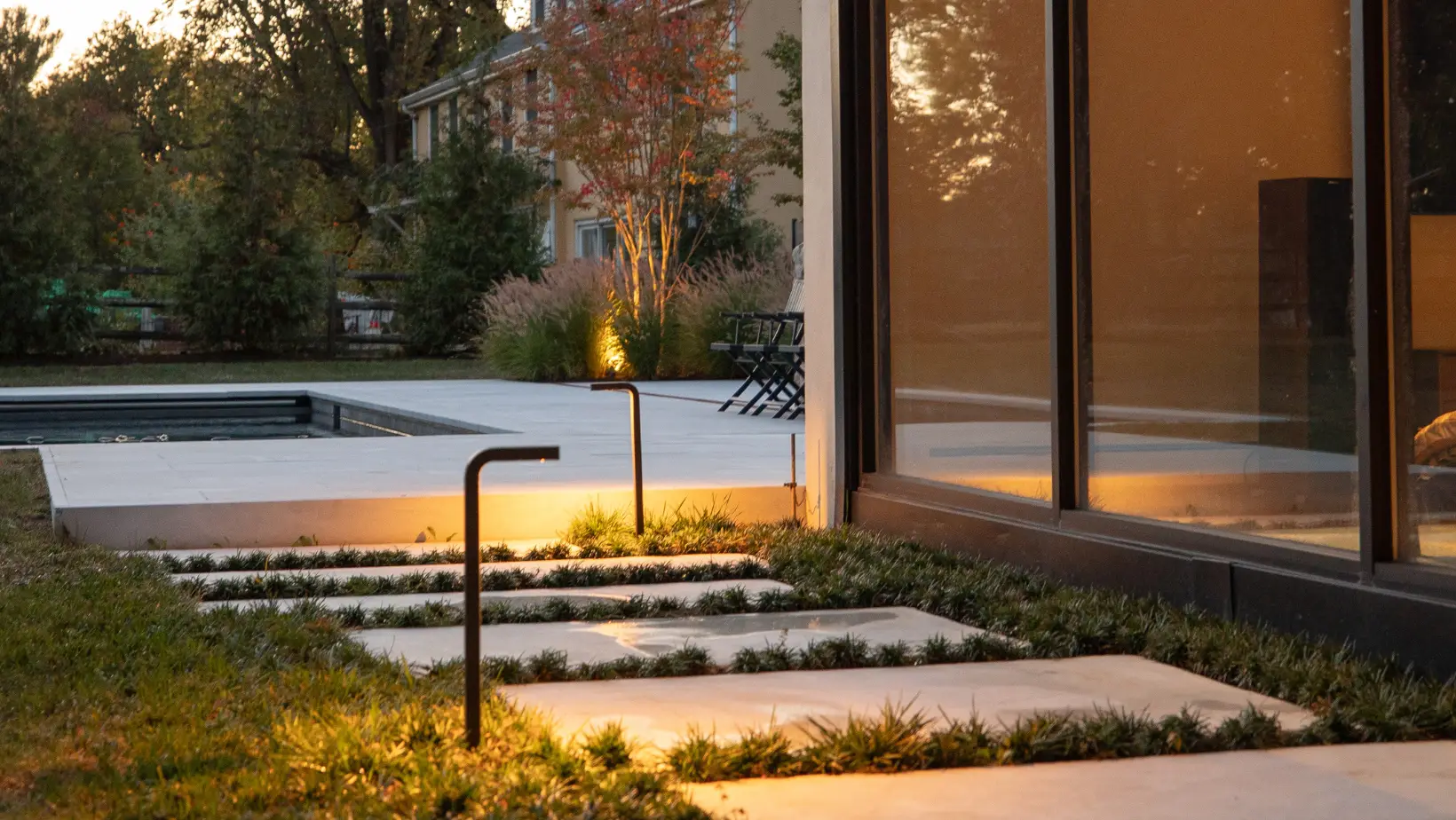 Custom Lighting Design for High End Landscapes in Gladwyne