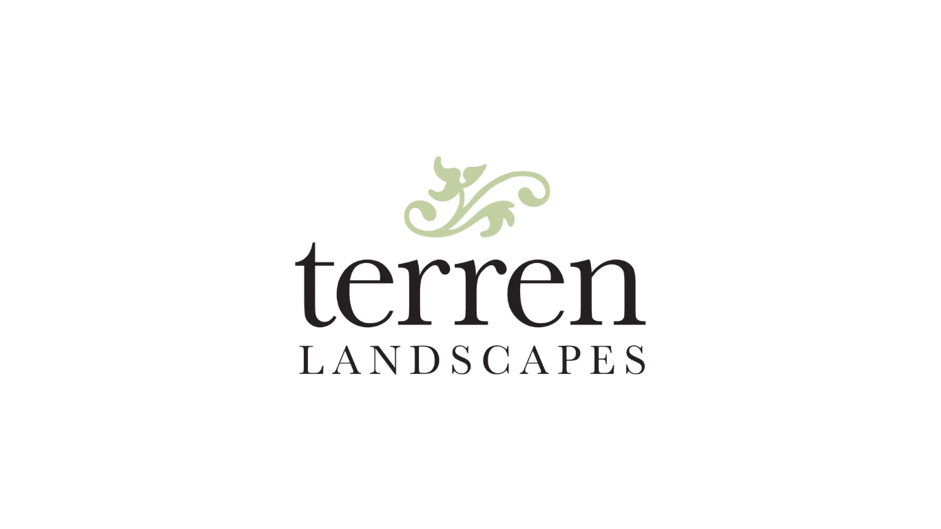 terren wordmark in its brand colors